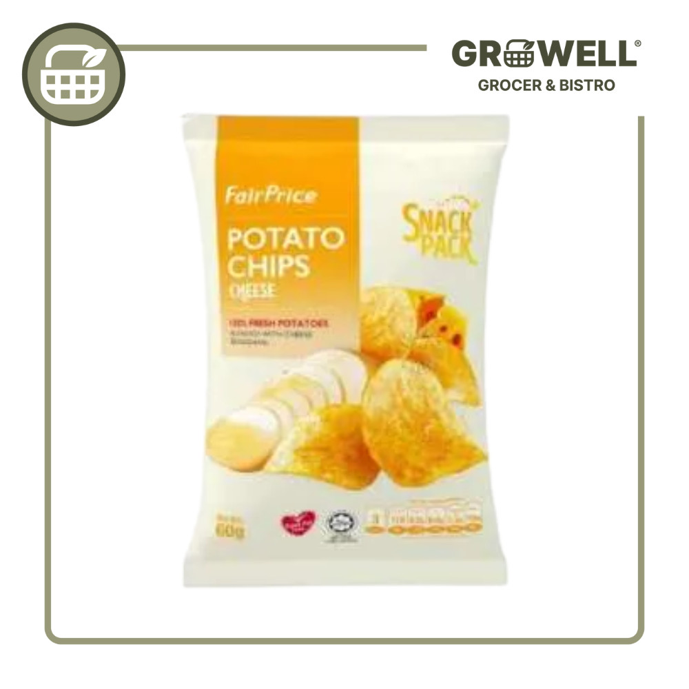 

FAIRPRICE POTATO CHIPS CHEESE 60 G