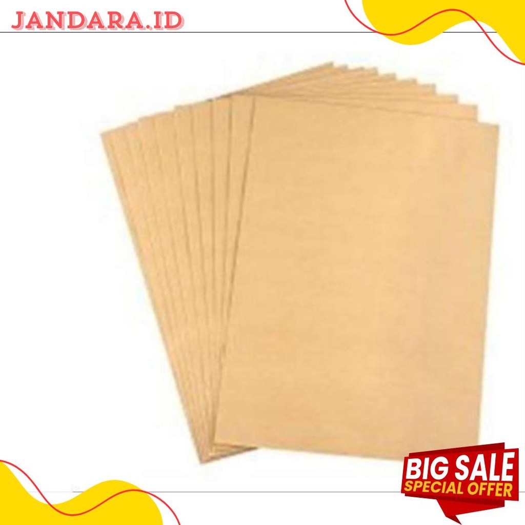 

( 100 Pcs ) Amplop Coklat Folio Executive Khusus Instant/Sameday Diskon