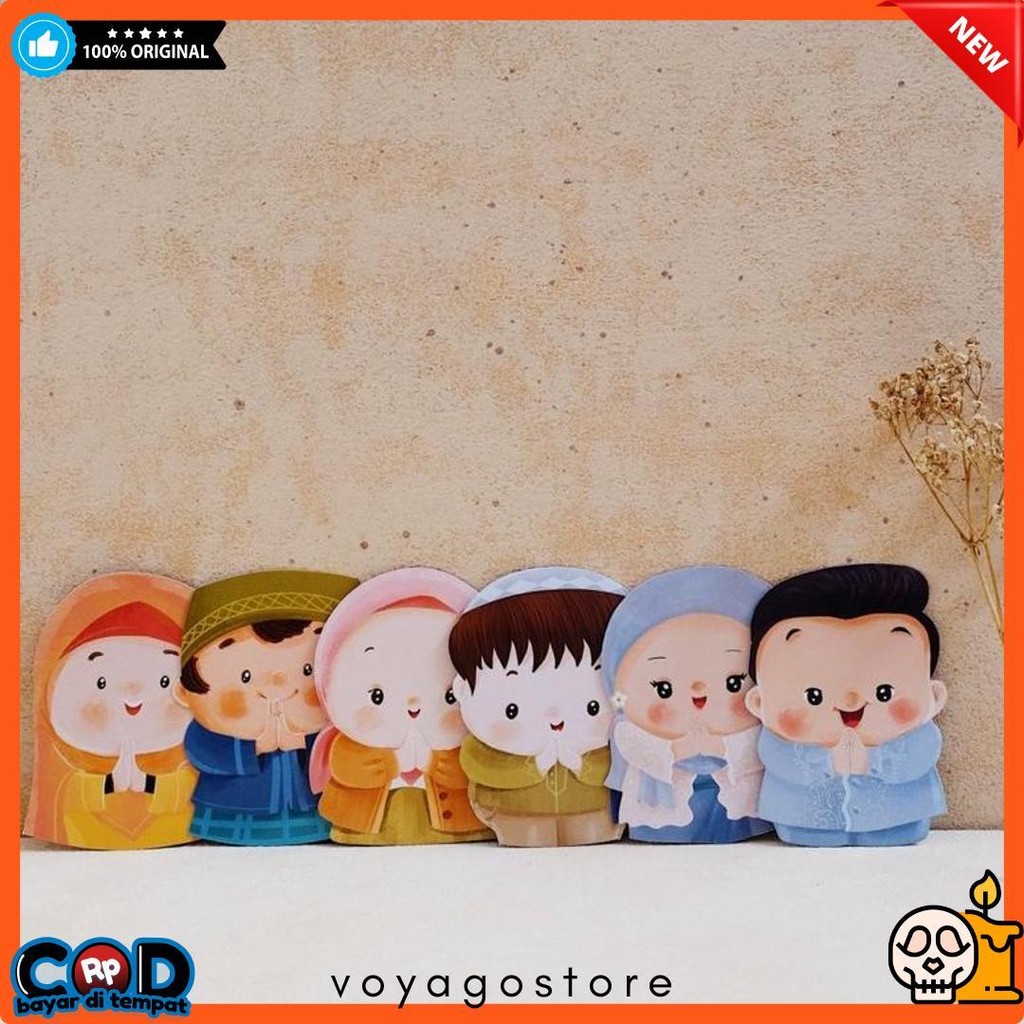 

Amplop Lebaran Idul Fitri - 1 Set Isi 6Pcs Terlengkap Dan Termurah
