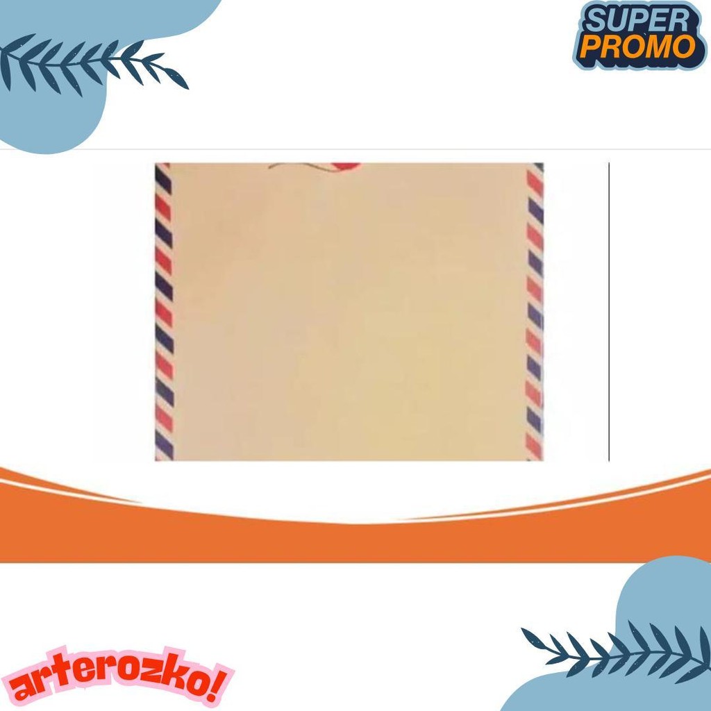 

Amplop Coklat Tali 310 Ukuran Folio ( Isi 50 Lembar ) Flash Sale! Diskon Hingga 70%