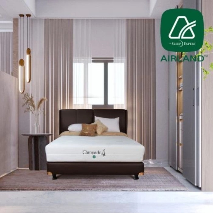 MATRAS AIRLAND IROPEDIC QI 120X200 / KASUR AIRLAND ORTHOPEDIC / MATRASS IROPEDIC QI 120 X 200 /