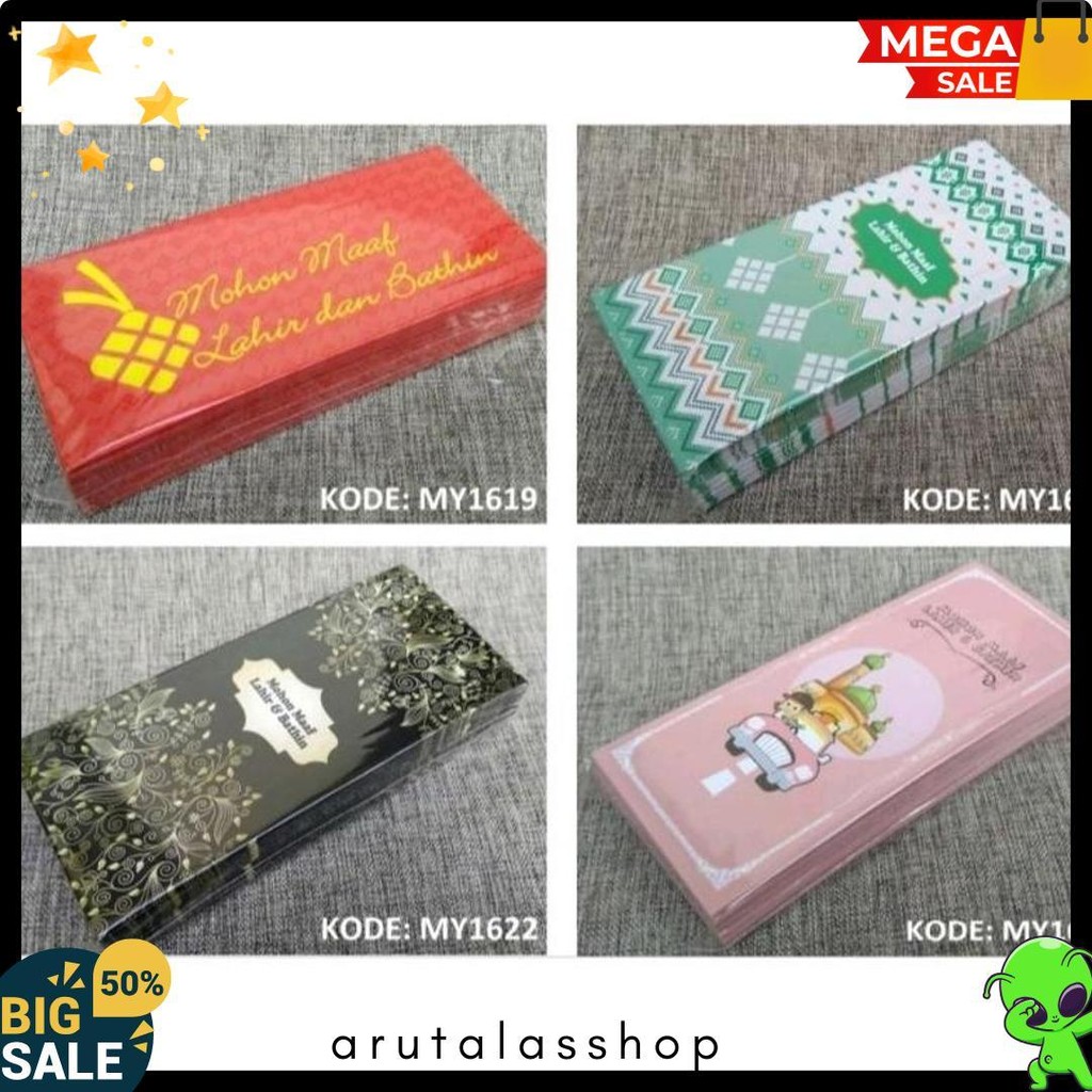 

Amplop Exclusive Spesial Lebaran,Lmpau Lebaran, Gift Lebaran Exclusive Berkualitas Diskon Setengah Harga