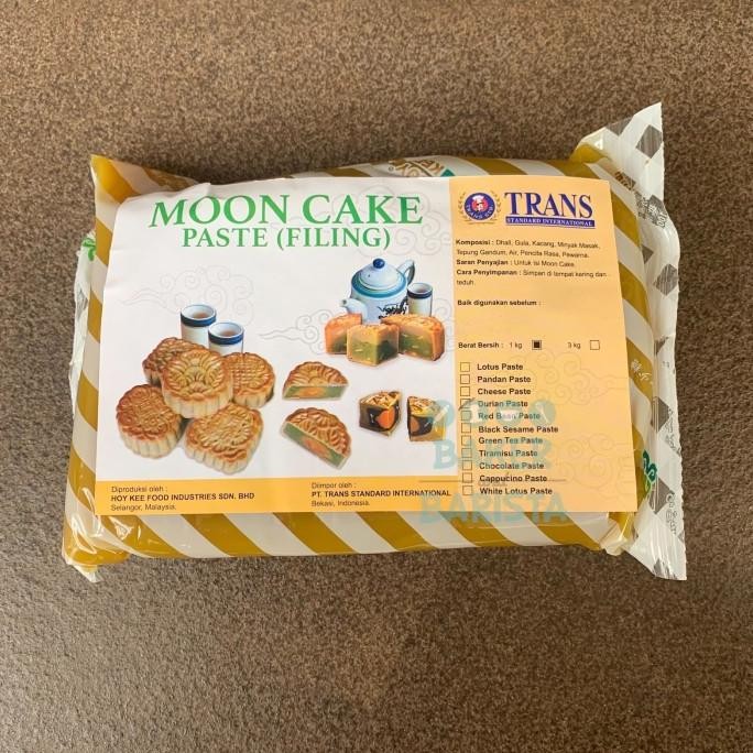

Ready oke] Isian Mooncake / Mooncake Filling Merk Trans Durian 1kg
