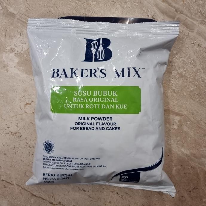 

~^~^~^] bakers mix milk powder 500gr susu bubuk roti kue