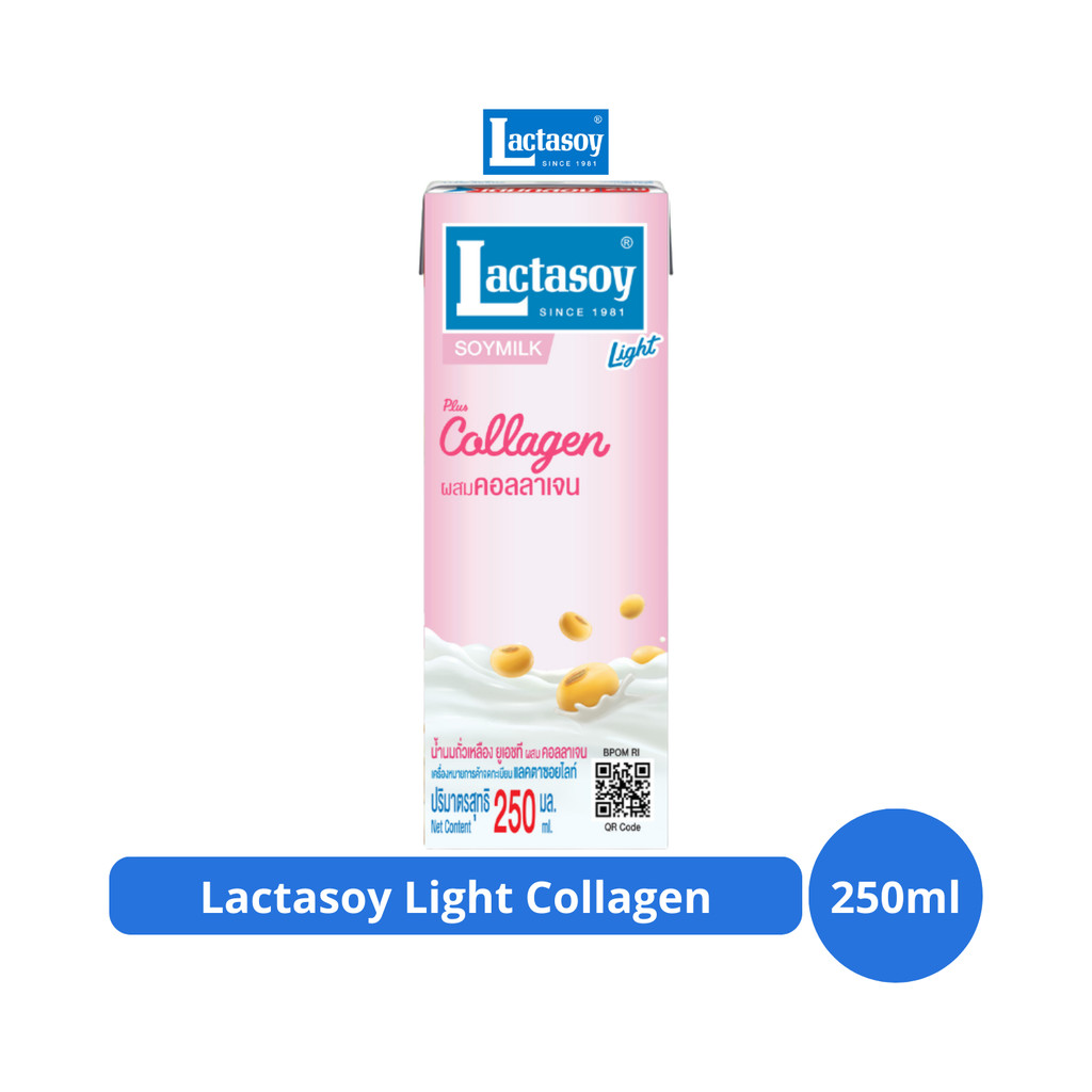 

Lactasoy Light Collagen 250ml