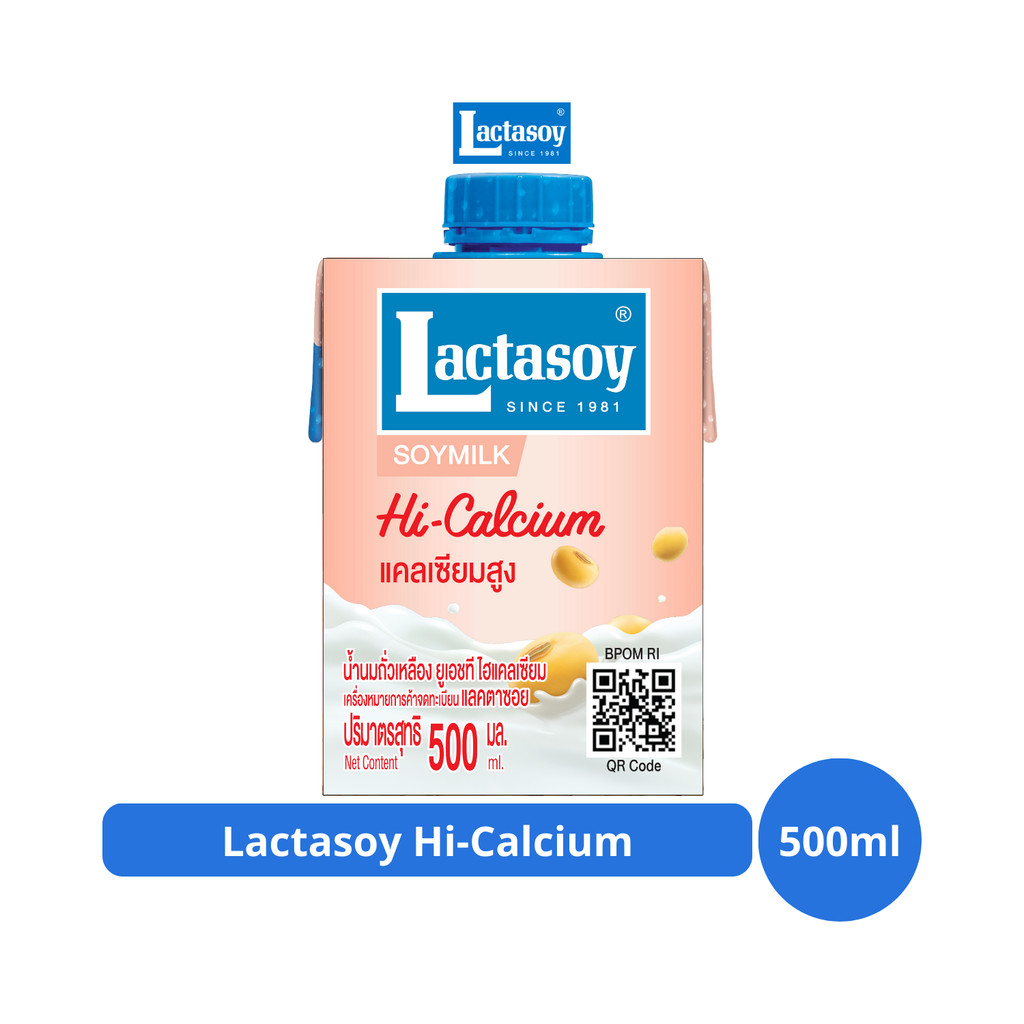 

Lactasoy Hi-Calcium 500ml
