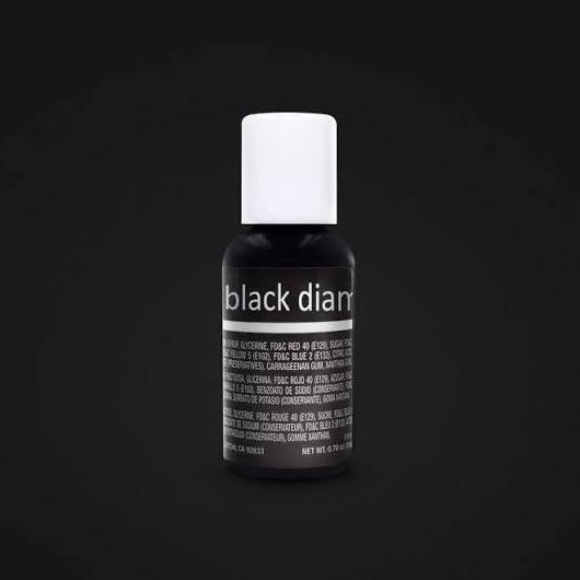 

Produk Terbaik] Black Diamond Chefmaster Liqua-Gel Food Coloring 20 ml