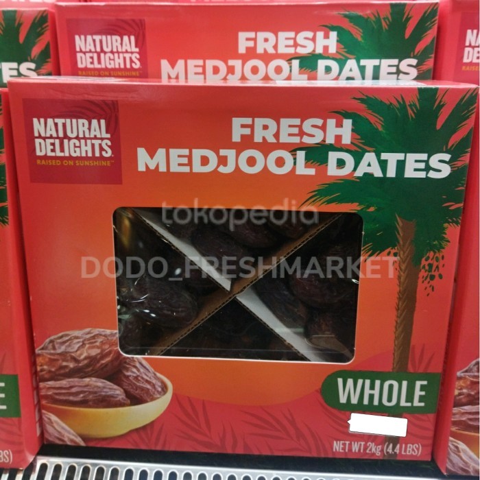 

Kurma Medjool Fresh 2kg