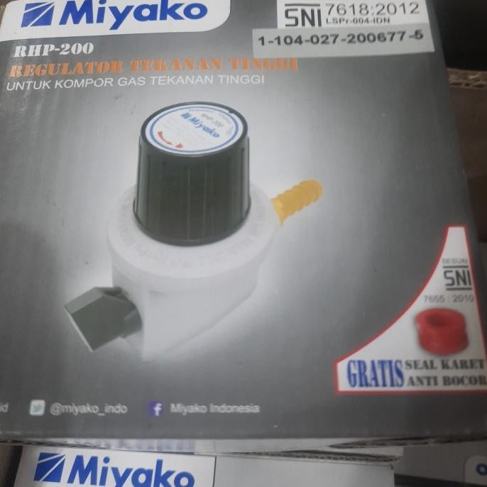 :=:=:=:=] REGULATOR LPG TEKANAN TINGGI MIYAKO