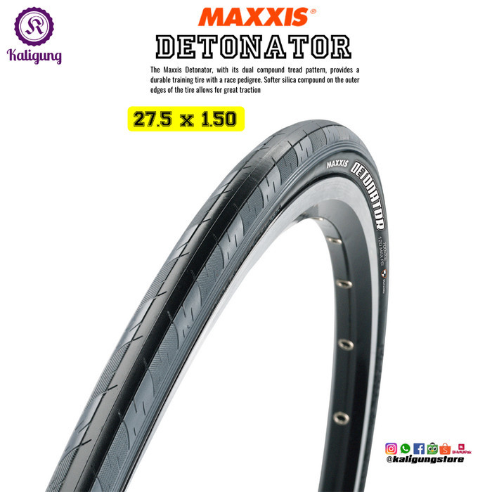Ban Luar MAXXIS DETONATOR 27.5 x 1.50 - Ban aspal sepeda MTB Hybrid