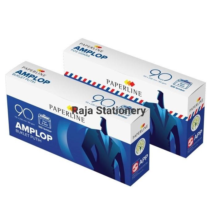 

Paperline Amplop Putih Polos 90 110x230mm