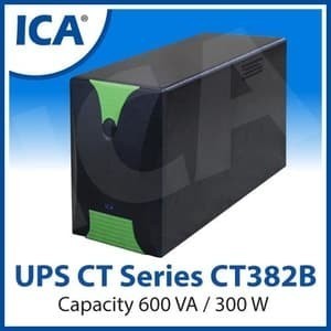 PROMO UPS ICA TYPE CT382B 600VA/300WATT VO314