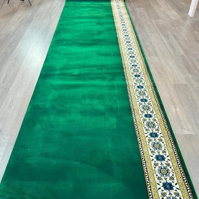 Promo Karpet Masjid Turki Royal Padisah Tebal 22mm Meteran / Karpet Sajadah COD