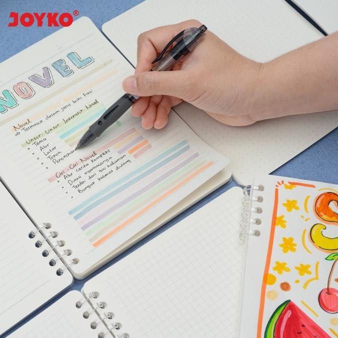 

Notebook Diary Agenda Buku Catatan Joyko NB-739 Ultra Smooth Paper A5