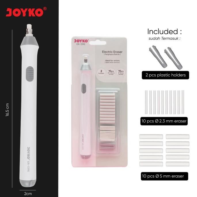 

Penghapus Elektrik Electric Eraser Joyko ER-139E