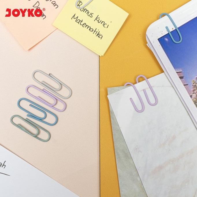 

Paper Clip Klip Penjepit Kertas Joyko 1 Pack isi 150 Pcs