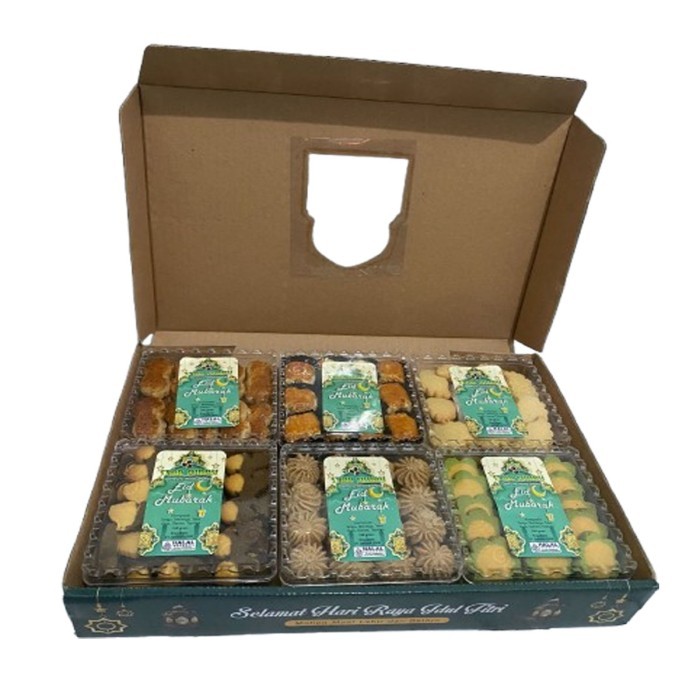 

Terbatas Hampers Lebaran Idul Fitri Kue Kering Star Sunny Hamper Kue Lebaran Nastar Coklat Putri Salju Sirup - PAKET LEBARAN 1 TANPA BUBBLE Lebaran!