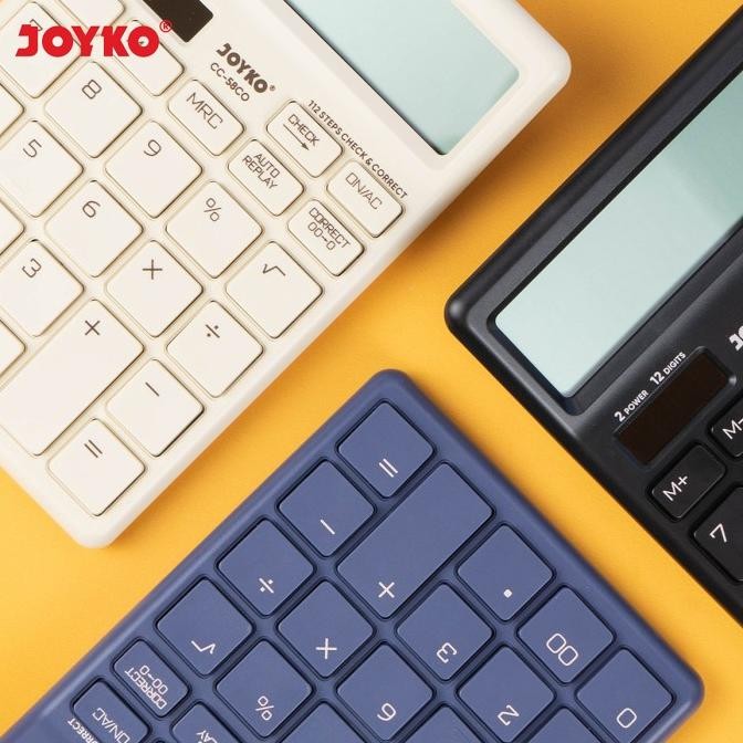 

Calculator Kalkulator Joyko CC-58CO 12 Digits