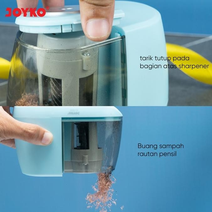 

Electric Sharpener Serutan Elektrik Joyko A-159E