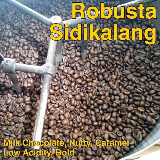 

Biji Kopi Bubuk Robusta Sidikalang 1kg 1 kg