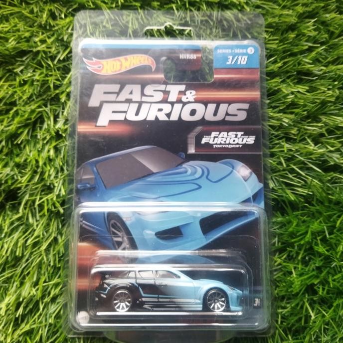 hotwheels fast and furious mazda rx8