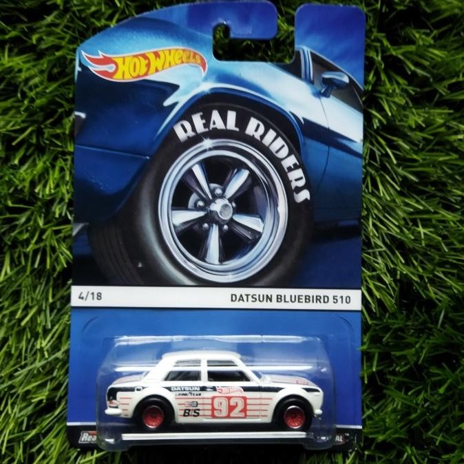 hotwheels datsun 510 real riders