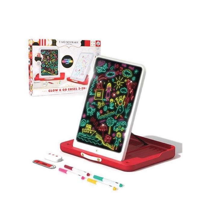 

FAO Schwarz Glow & Go Easel 3-In-1 - FSZ1106012641