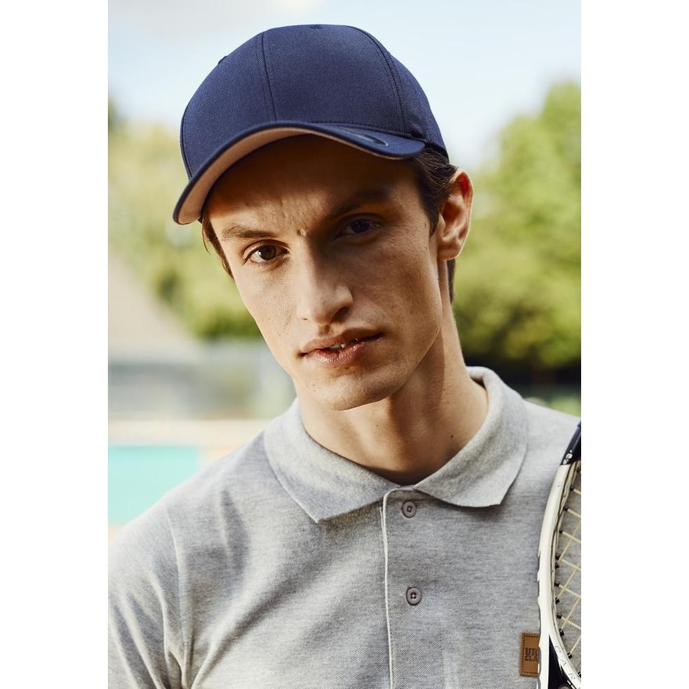 Topi Polos Baseball Flexfit Yupoong 6277 Original Terlaris