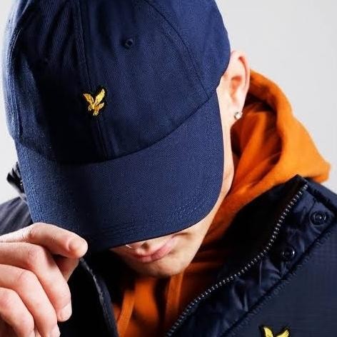 Topi Lyle & Scott Cap Baseball True Dark Navy Terlaris