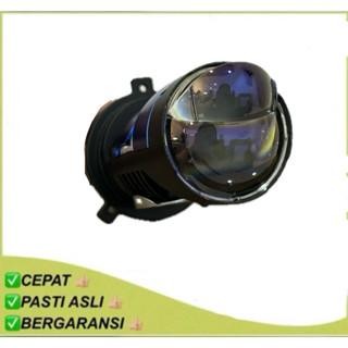 Lampu H4 IBEZ 201 Blue Lens Kipas Super Power ibright cr7 Car