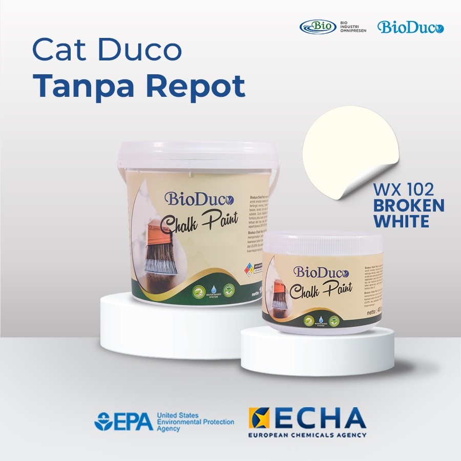 

Cat Water Based - Bioduco Chalk Paint White