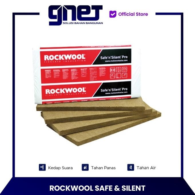 ROCKWOOL SAFE & SILENT | Insulasi Dinding Peredam Suara & Panas