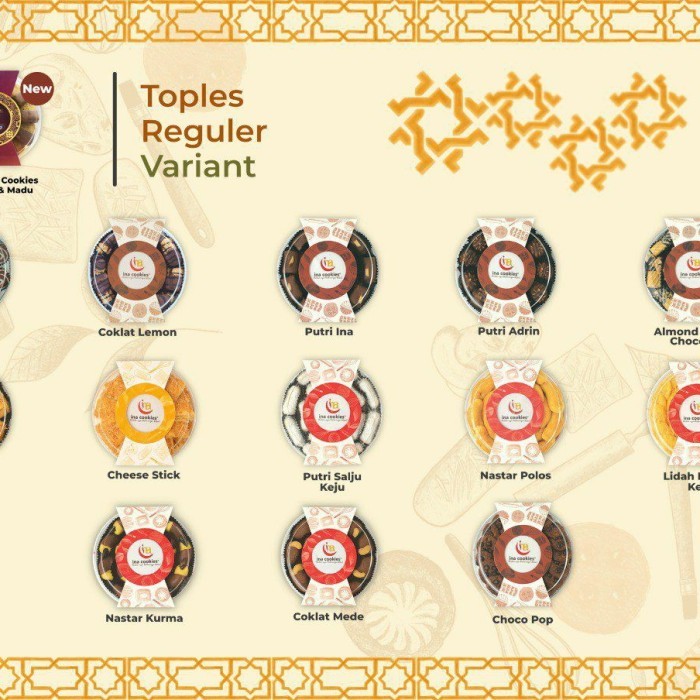 

HAMPERS PARCEL 3 INA COOKIES REGULAR