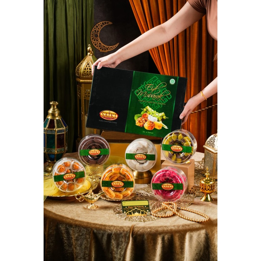 

PAKET LEBARAN/KUE KERING/ PARCEL LEBARAN/PAKET IDUL FITRI/ LA FITRI