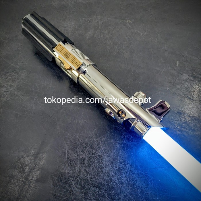 TERBARU Anakin Skywalker ep3 ROTS Lightsaber FX - Proffieboard + Neopixel