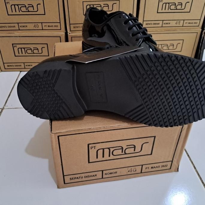 Sepatu PDH PT MAAS JATAH TNI AD 2022 Terlaris