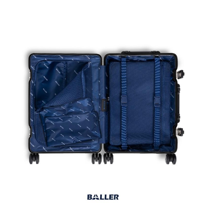 Baller Koper Aluminium 20 Inch - Black Original Dan Terpercaya