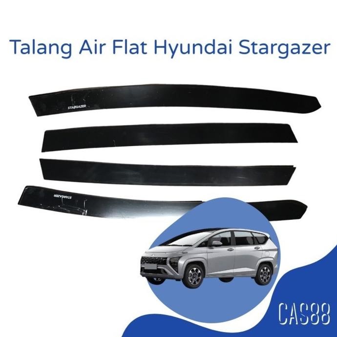// Talang Air Flat Hyundai Stargazer //