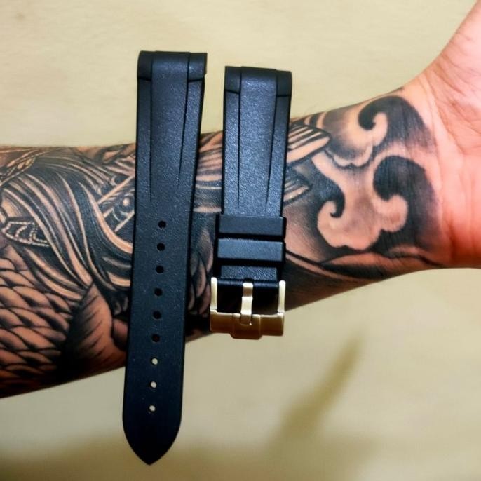 STRAP-TALI JAM TANGAN TUDOR RUBBER PRIA SUPER Terlaris