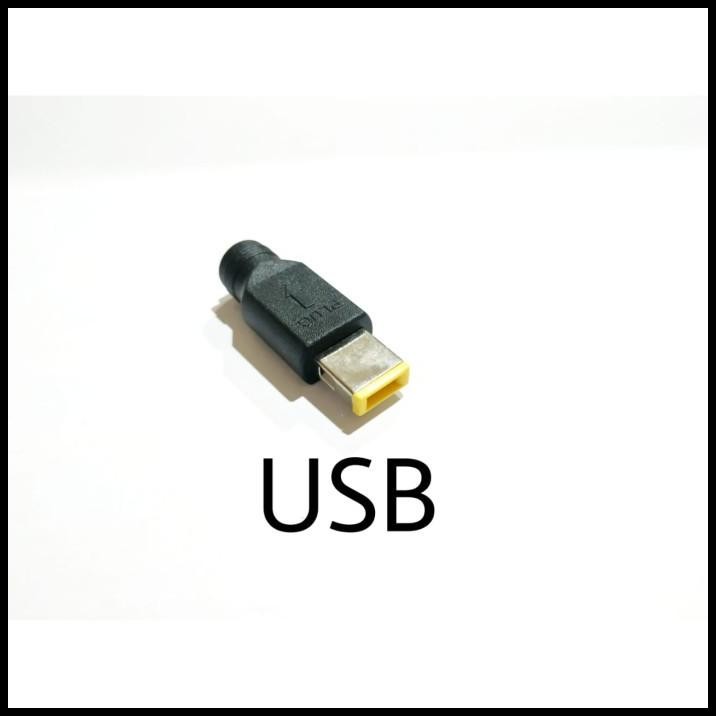 Dc Jack Adaptor Lenovo Usb