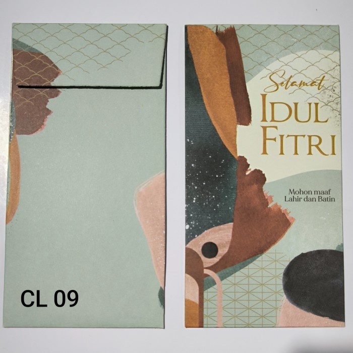 

Murah amplop angpao lebaran tebal uang lipat 2 seri water cooler - CL 06 Keren