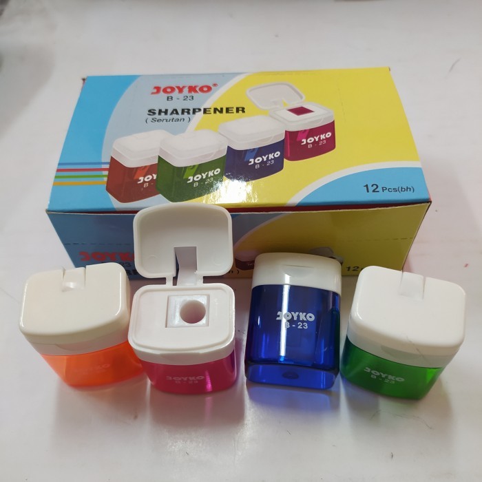 

Rautan Joyko B - 23 Serutan Pensil Isi 12 Pcs Harga Lusinan