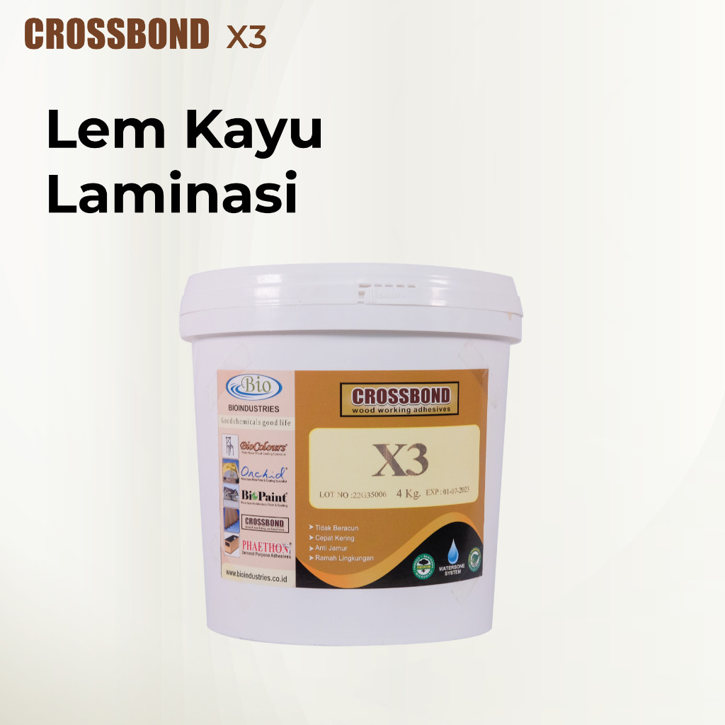 

lem kayu crossbond x3 konstruksi