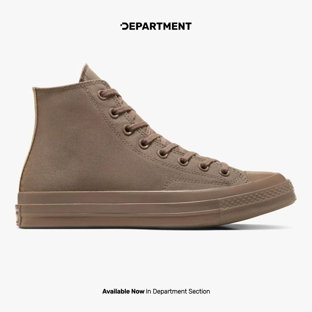 CONVERSE Sepatu Sneakers Pria CHUCK 70 HI "MONOCHROME" A09821C ORIGINAL