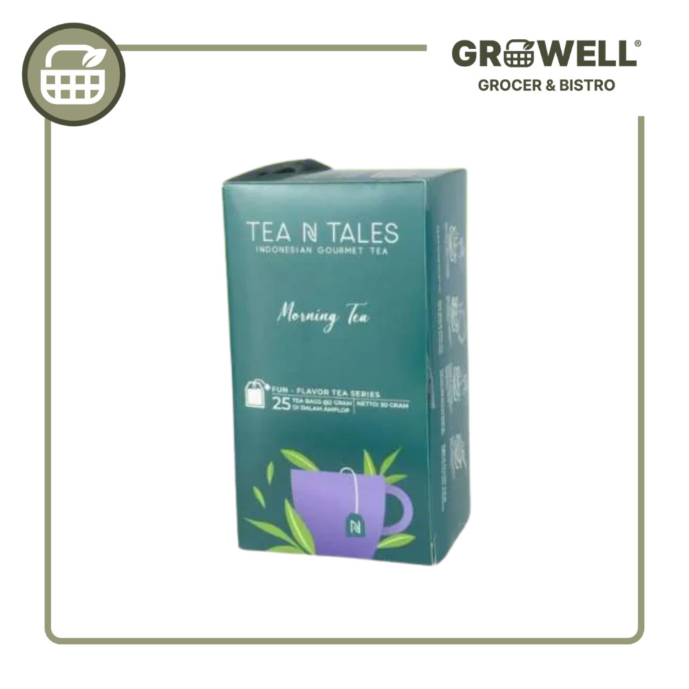 

TEA N TALES MORNING TEA