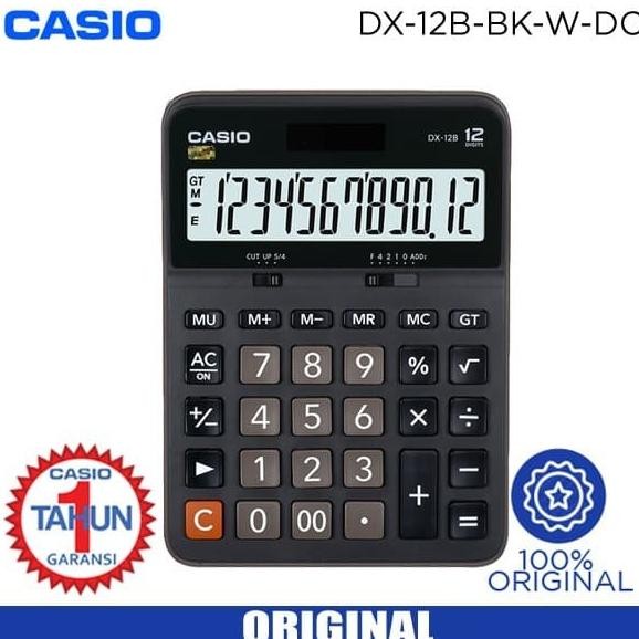 

Terlaris Kalkulator Casio Dx 12 B Ready Stok