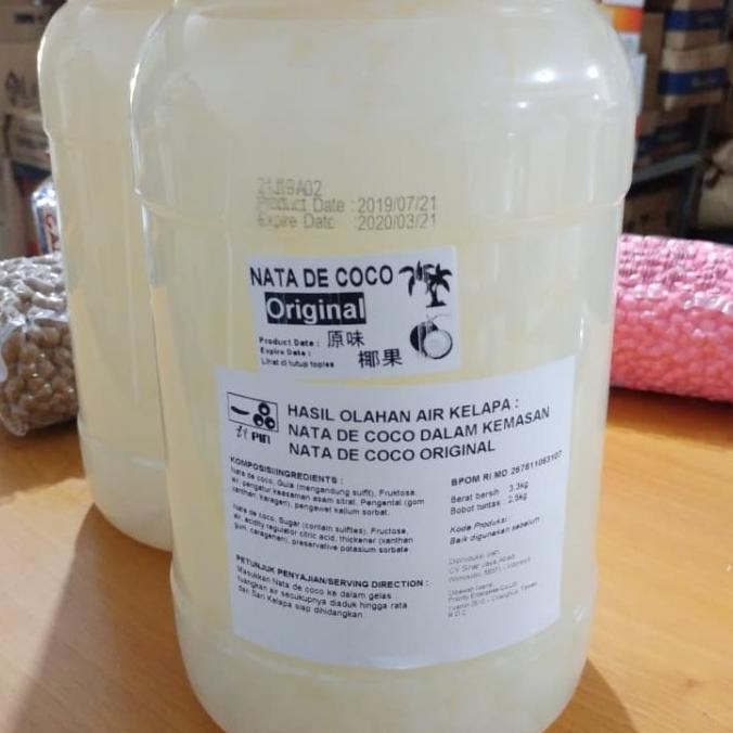 

(KHUSUS GOSEND/GRAB) Itpin Topping Nata De Coco Original Premium