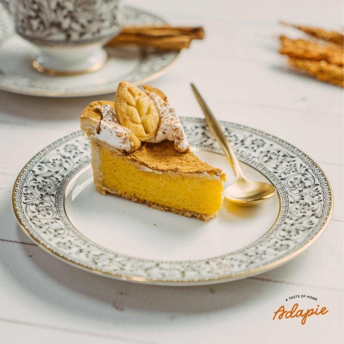 

PUMPKIN PIE - FAMILY SIZE 18CM