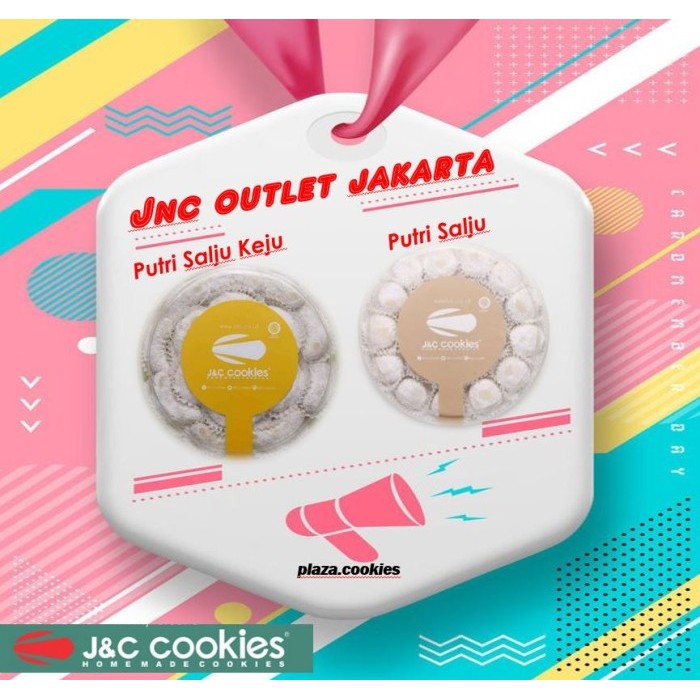 

PUTRI SALJU KEJU JNC COOKIES ( 1 LUSIN FREE 1 PCS)
