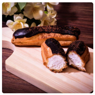 

LADY FINGER MINI ECLAIR